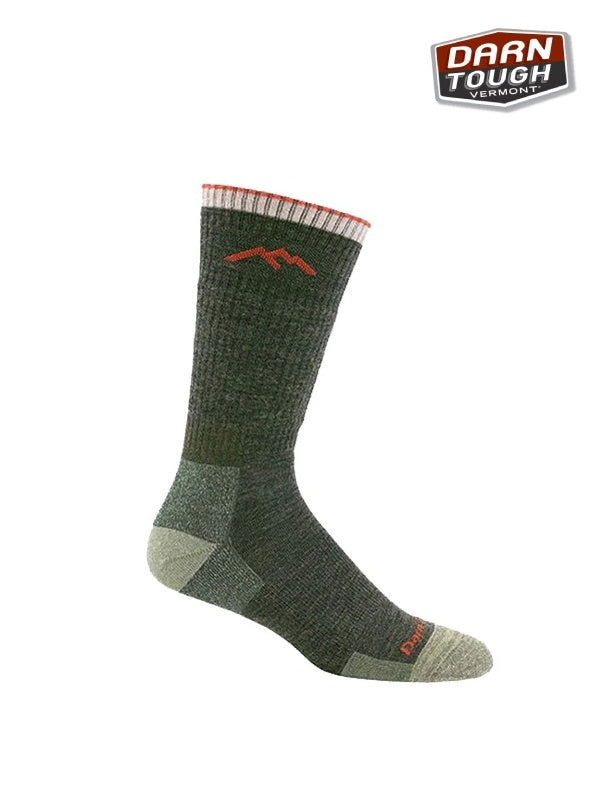 ハイカー ブーツソック ミッドウェイト クッション #Olive [19441403401005]｜DARN TOUGH