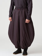 アグラスカート #クロマメ [042050]｜AXESQUIN