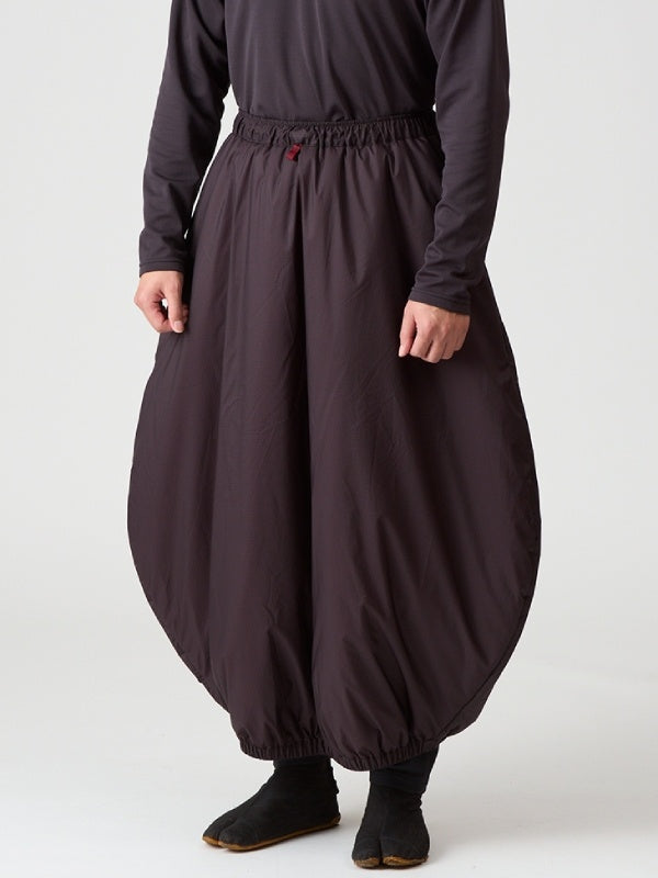 アグラスカート #クロマメ [042050]｜AXESQUIN