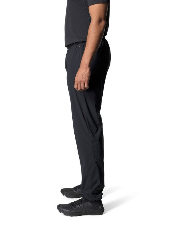 Men's Pace Light Pants #True Black [860014]｜HOUDINI – moderate