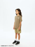 Kid's S/S Historical Logo Tee #WW [NTJ32356]｜THE NORTH FACE【Outlet_40】