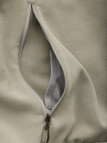 OCTA Fleece Hoody #Light Gray [TB243-440302]｜Teton Bros.