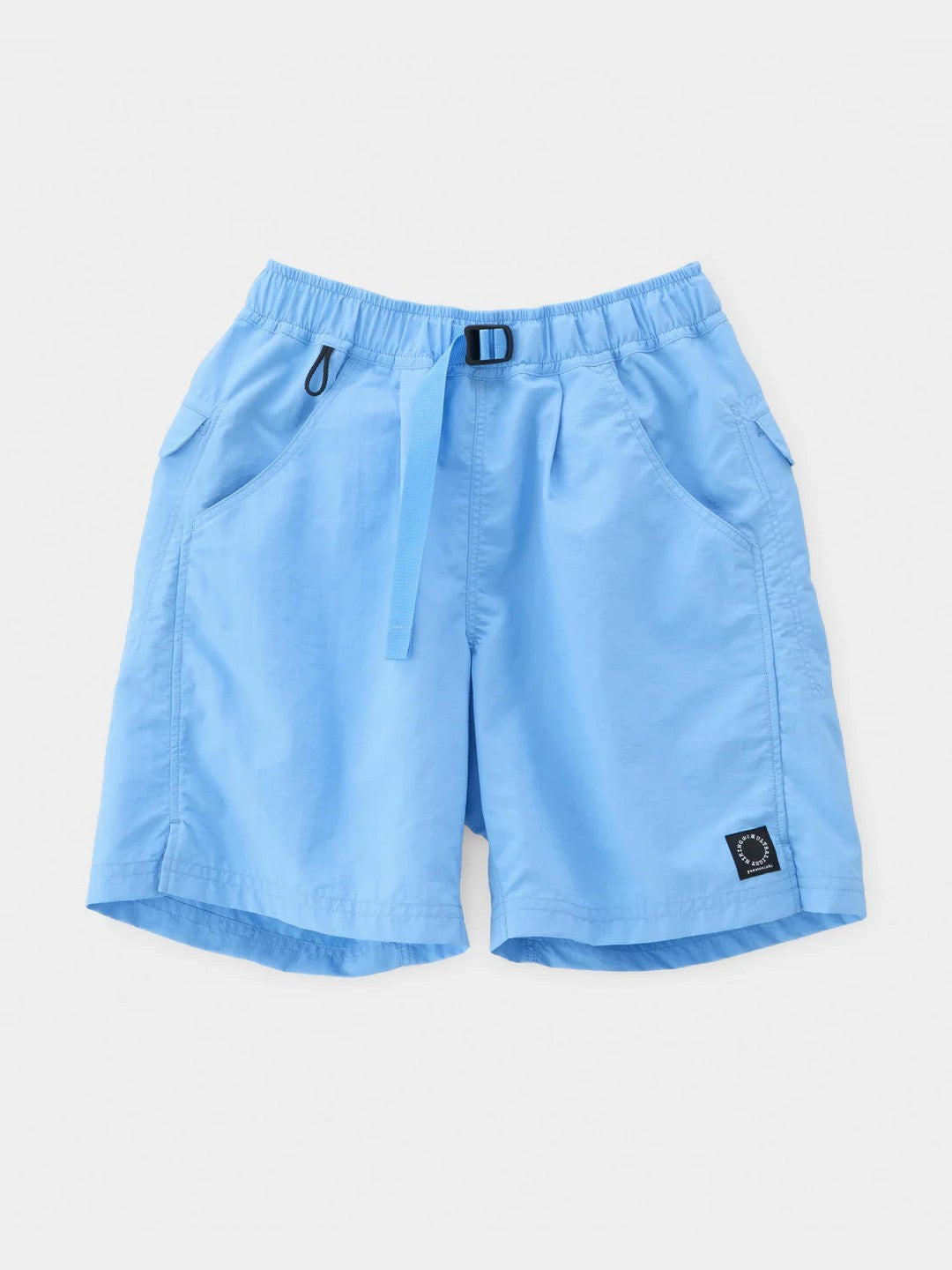 5-Pocket Long Shorts #Light Blue｜山と道