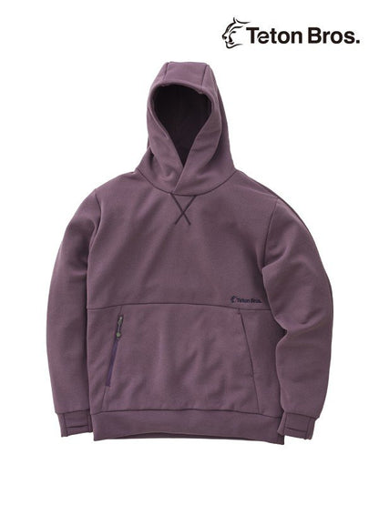 OCTA Fleece Hoody #Purple [TB243-440202]｜Teton Bros.