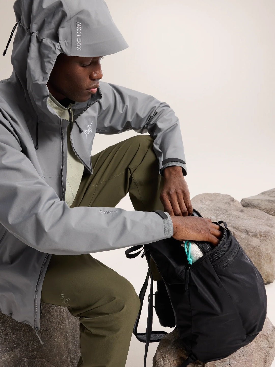 Heliad 15 Backpack #Black [X00001040301]｜ARC'TERYX