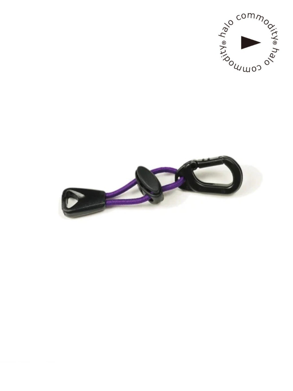 Dangle Cord #Solid Purple [h243-902]｜halo commodity