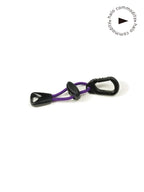 Dangle Cord #Solid Purple [h243-902]｜halo commodity
