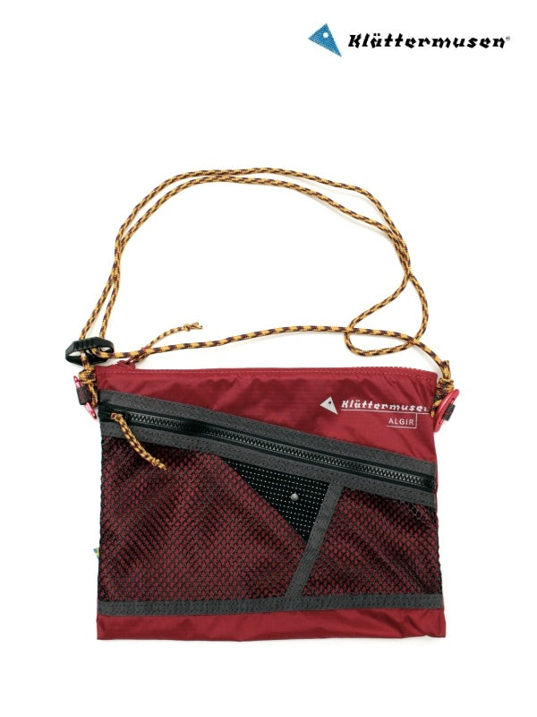 Algir Accessory Bag Medium #Burnt Russet [KM-41426U01]｜Klattermusen