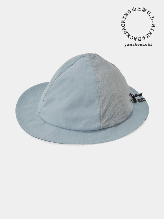 Stretch Mesh Hat (unisex) #Moon Gray｜山と道