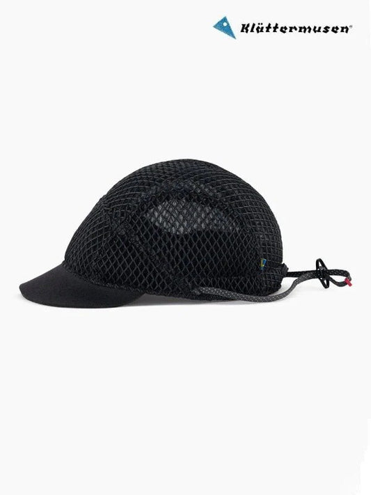 Mesh Cap #Black [10246]｜Klattermusen