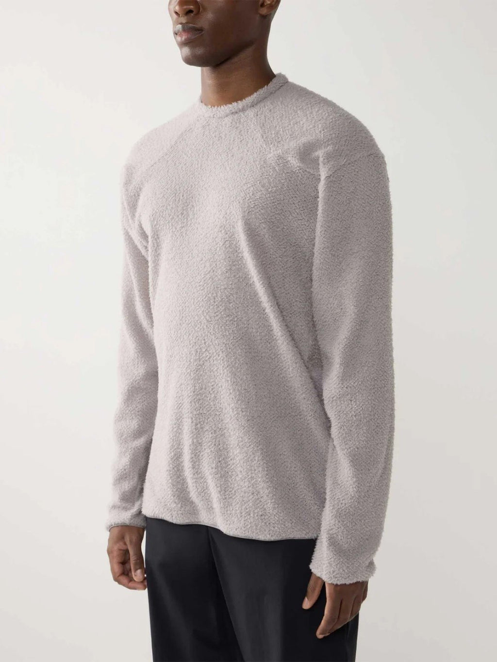 【Men】 Men's Vara Alpha Sweater Men #Stone Brick [608477]｜HAGLOFS