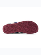 【Men】ウィン ナイロン #ブルー/グレイ/レッド [WYNM-BUGR]｜XERO SHOES