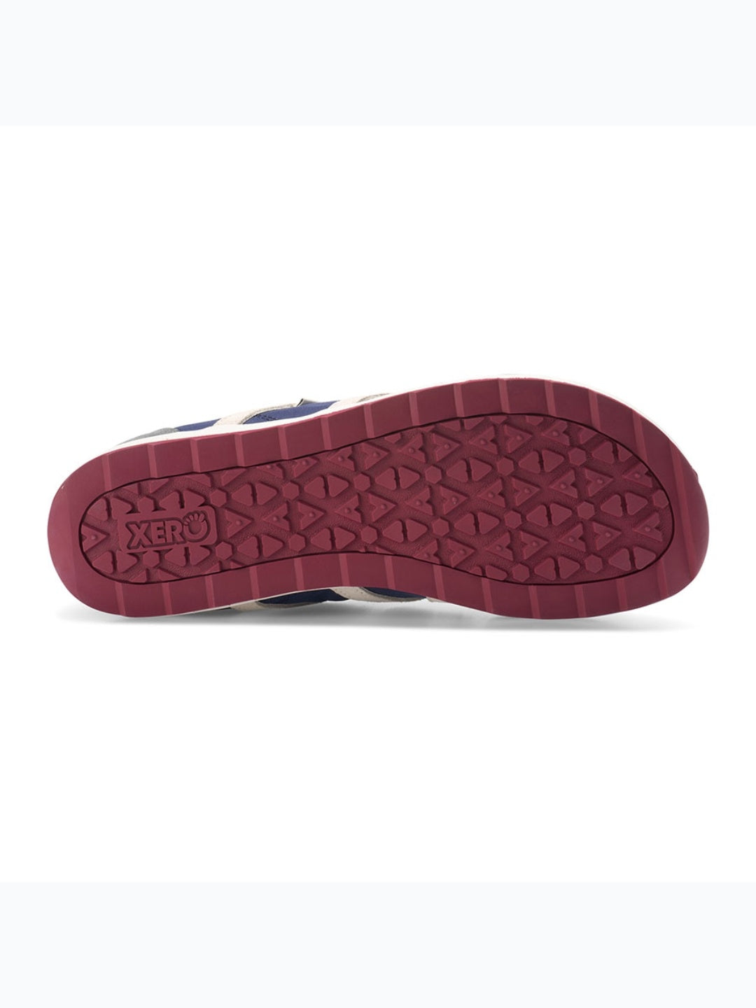 【Men】ウィン ナイロン #ブルー/グレイ/レッド [WYNM-BUGR]｜XERO SHOES