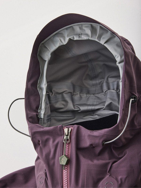 Women's TB Jacket #Purple [TB243-010612]｜Teton Bros.【Outlet_30】