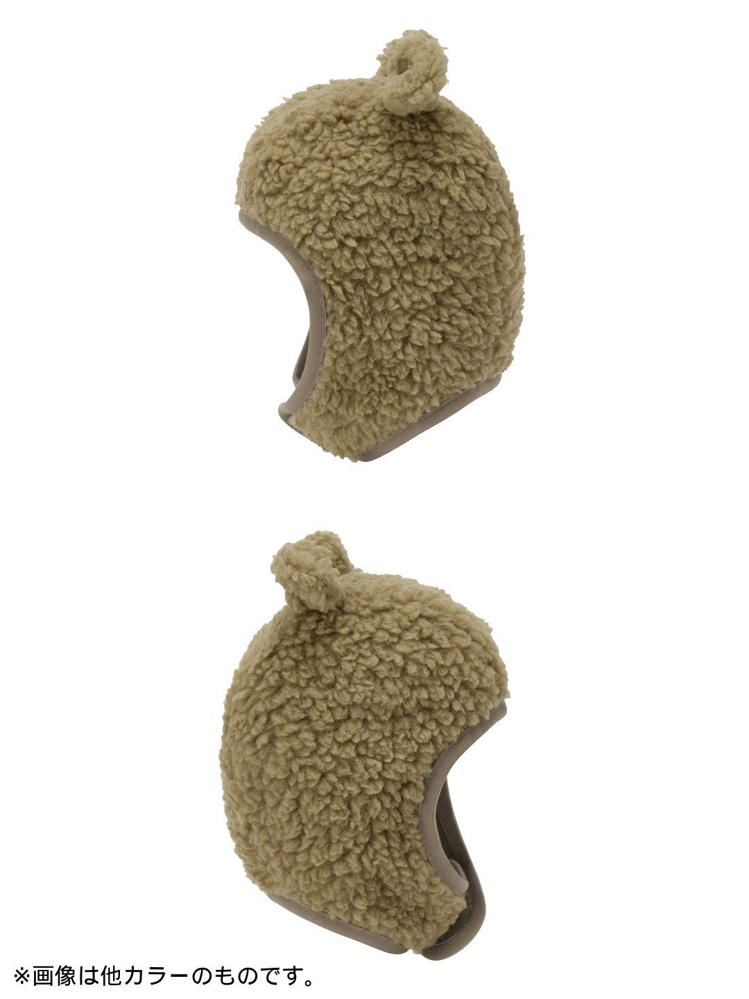 Baby Cuddle Fleece Ear Cap #FI [NNB42403]｜THE NORTH FACE