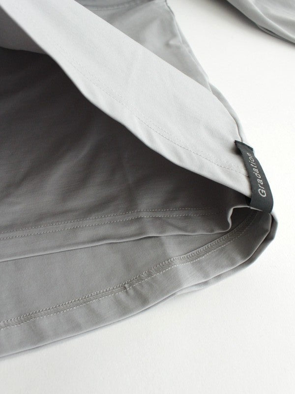 暖芯長袖T卹 #灰色｜漸變色