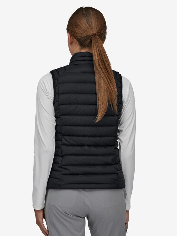 Women's Down Sweater Vest #BLK [84629]｜patagonia