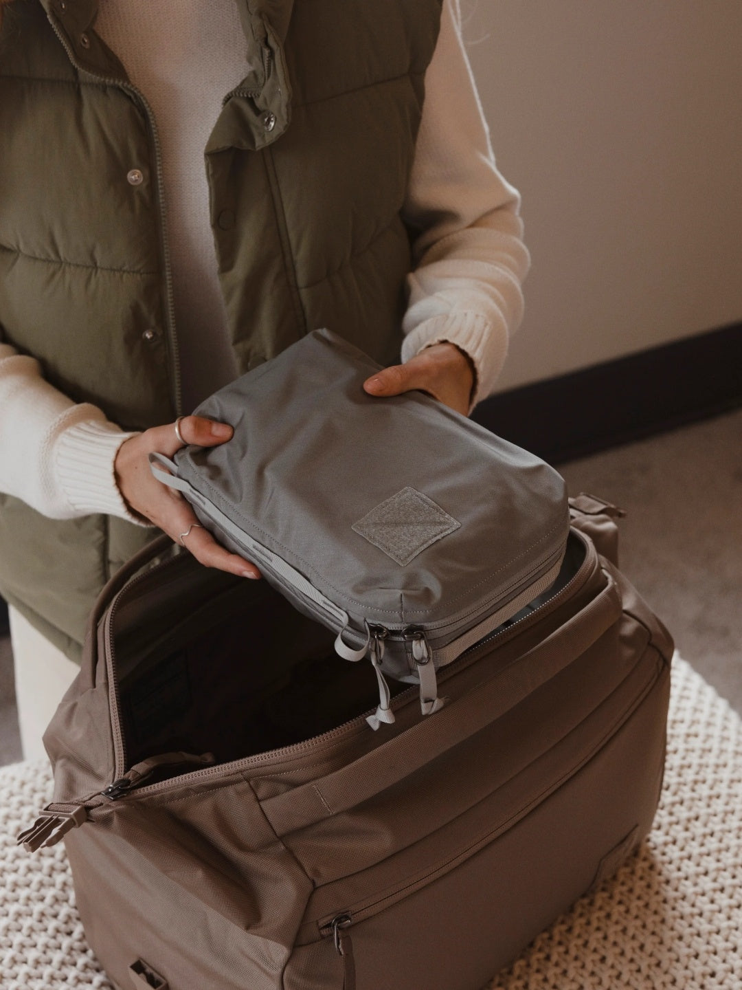 TRANSIT PACKING CUBE 4L #Standard Grey [TPC4]｜EVERGOODS
