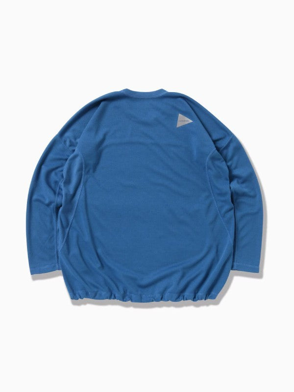 Women's dry jersey LS T #111/l.blue [4264129]｜and wander