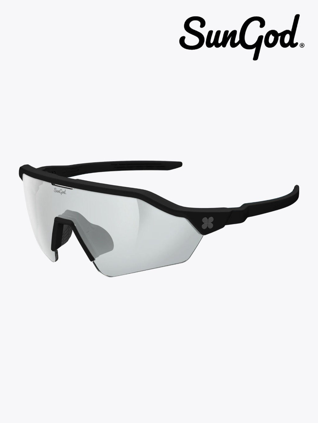 Velans2 8KO #Photochromic Matte Black / IRIS Smoke [SGD457-302026-BLS000]｜SunGod