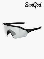 Velans2 8KO #Photochromic Matte Black / IRIS Smoke [SGD457-302026-BLS000]｜SunGod