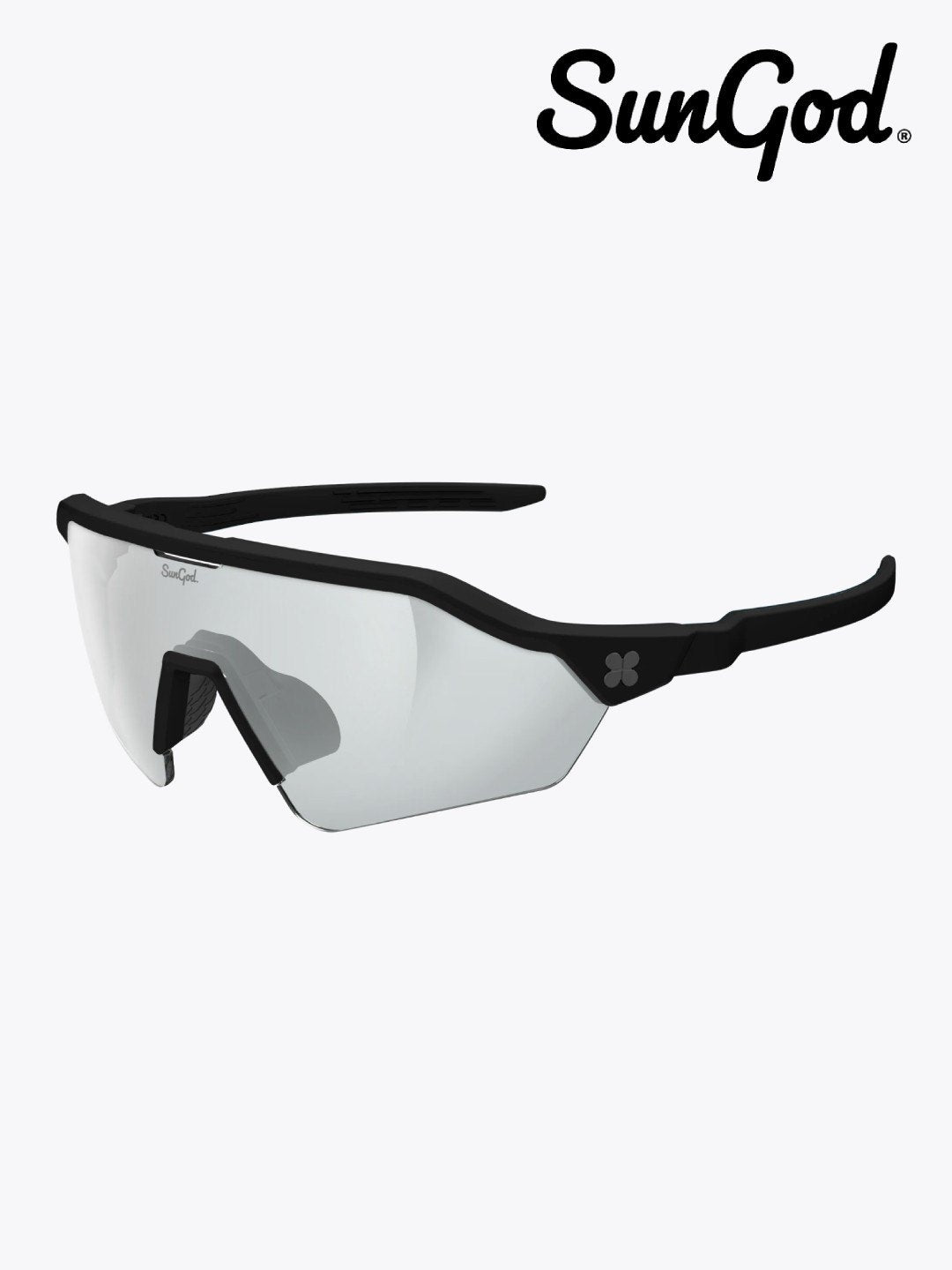 Velans2 8KO #Photochromic Matte Black / IRIS Smoke [SGD457-302026-BLS000]｜SunGod