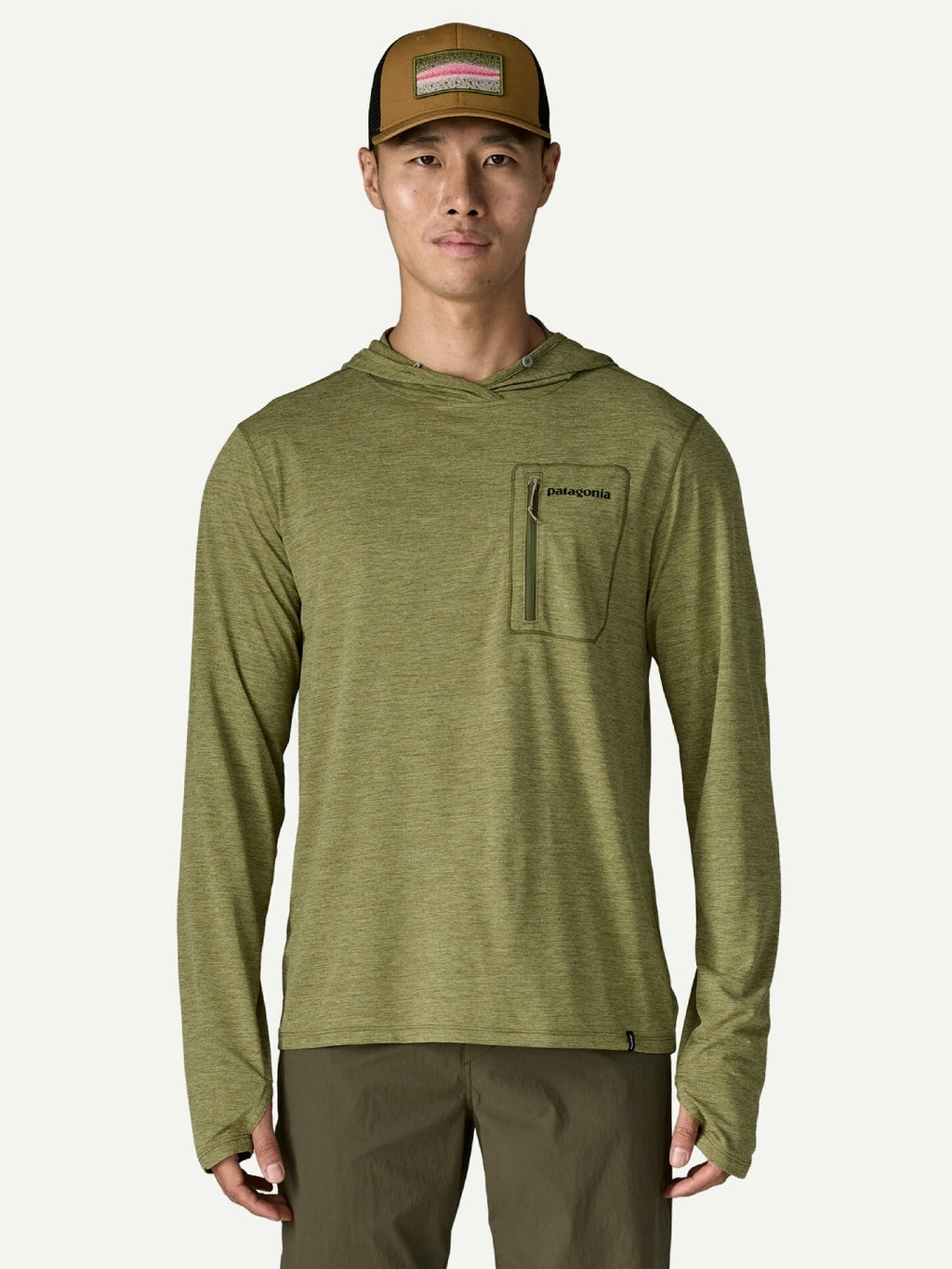 Cap Cool Sun Hoody - Fitz Roy Trout #CGBX [44937]｜patagonia