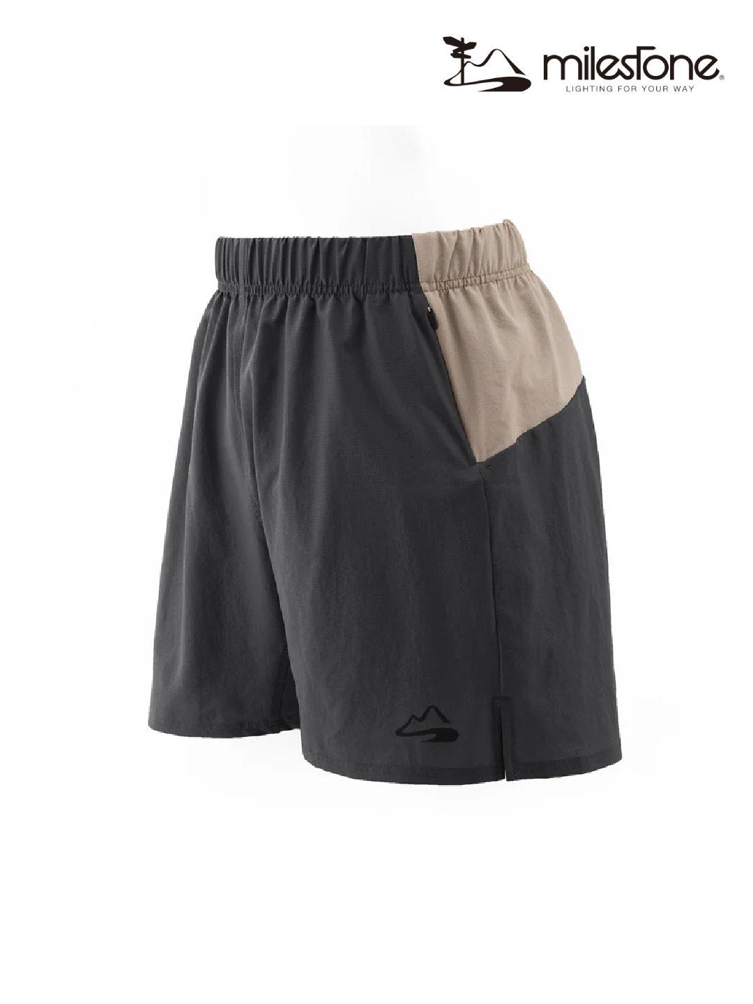 Natty Shorts 5_inch PLUS #ストーングレー [MSRS-003]｜milestone