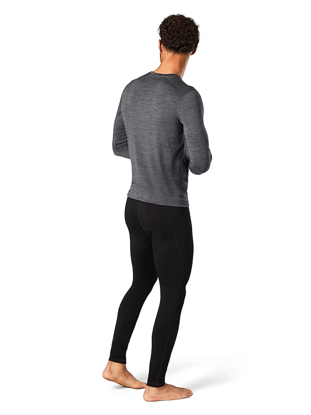 【Men】メンズ クラシックオールシーズンメリノ ベースレイヤーボトム #ブラック [SW61423003004]｜Smartwool