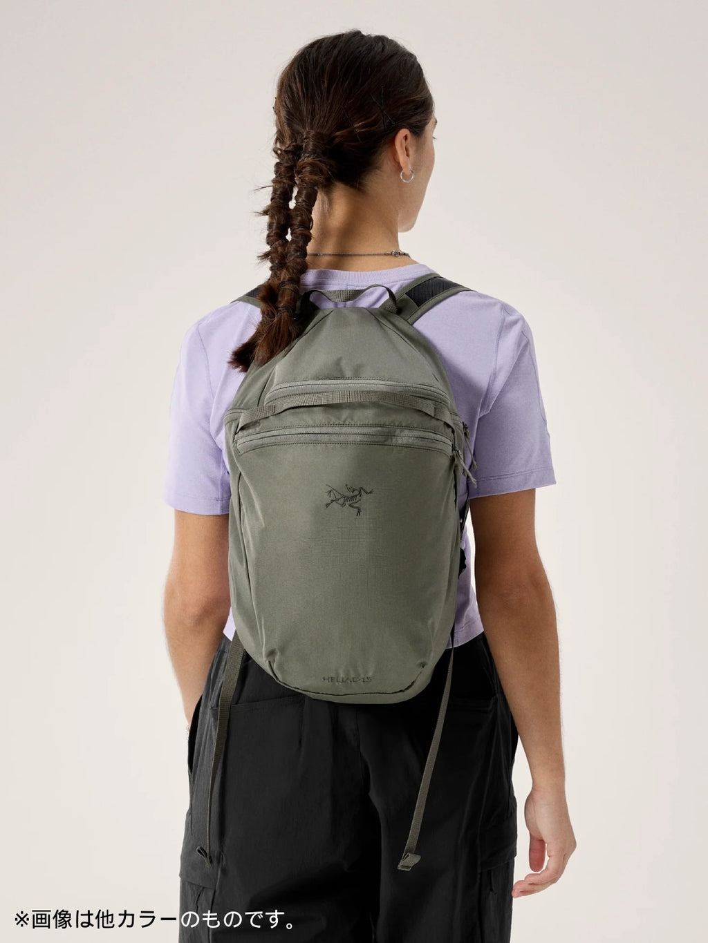 Heliad 15 Backpack #Dark Jade [X00001040310]｜ARC'TERYX