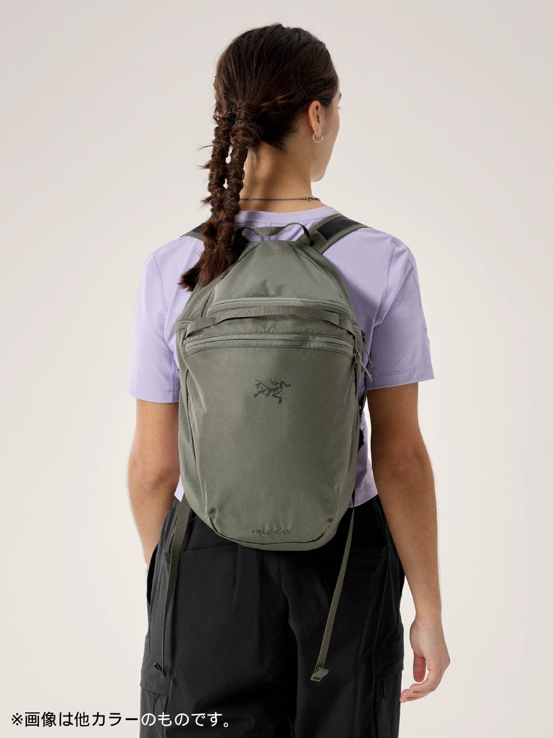 Heliad 15 Backpack #Dark Jade [X00001040310]｜ARC'TERYX