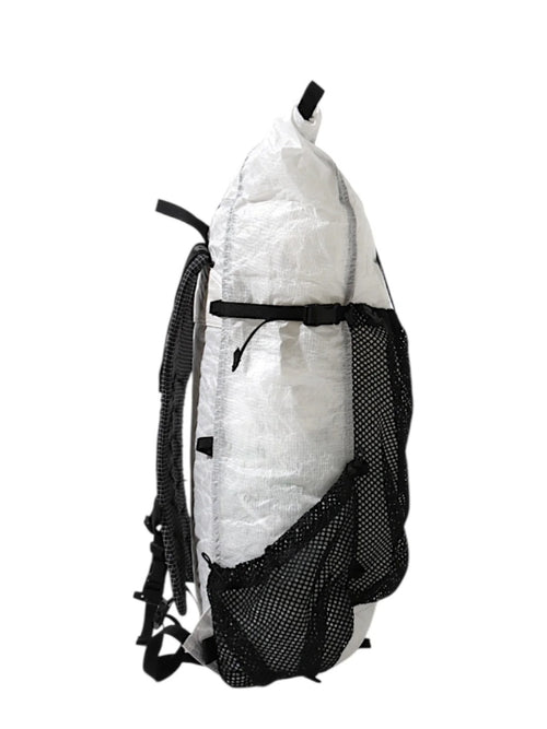 FAB ALUULA #TRANSLUCENT WHITE｜TRAIL BUM