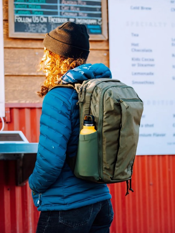 CIVIC TRAVEL BAG 20L #OD Green [CTB20]｜EVERGOODS