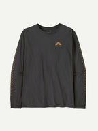Men's L/S Driftways Organic T-Shirt #INBK [37822]｜patagonia