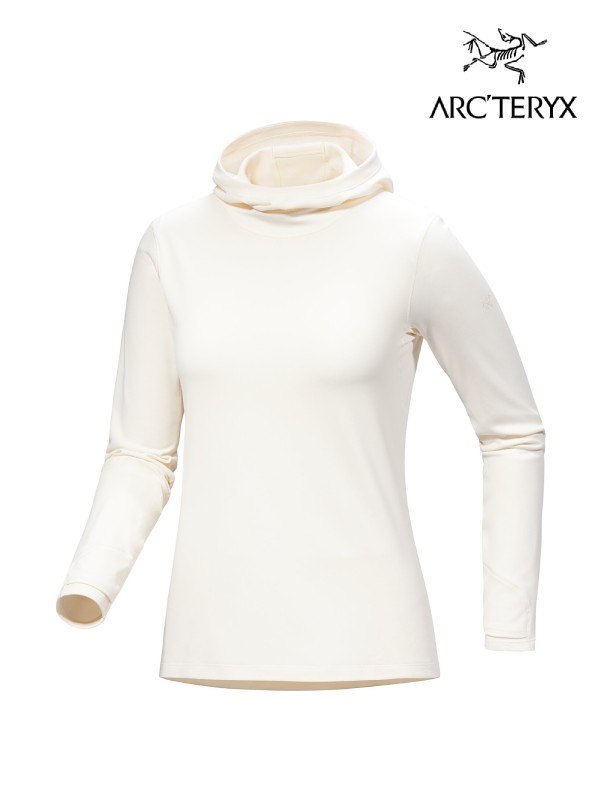 Women's Taema Thermal Hoody #Arctic Silk Heather [X00000847602]｜ARC'TERYX