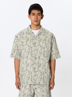 S/S Aloha Rip Shirt #HF [NR22631]｜THE NORTH FACE