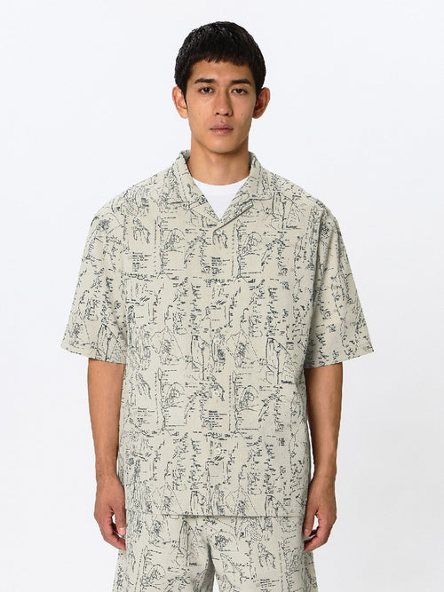 S/S Aloha Rip Shirt #HF [NR22631]｜THE NORTH FACE