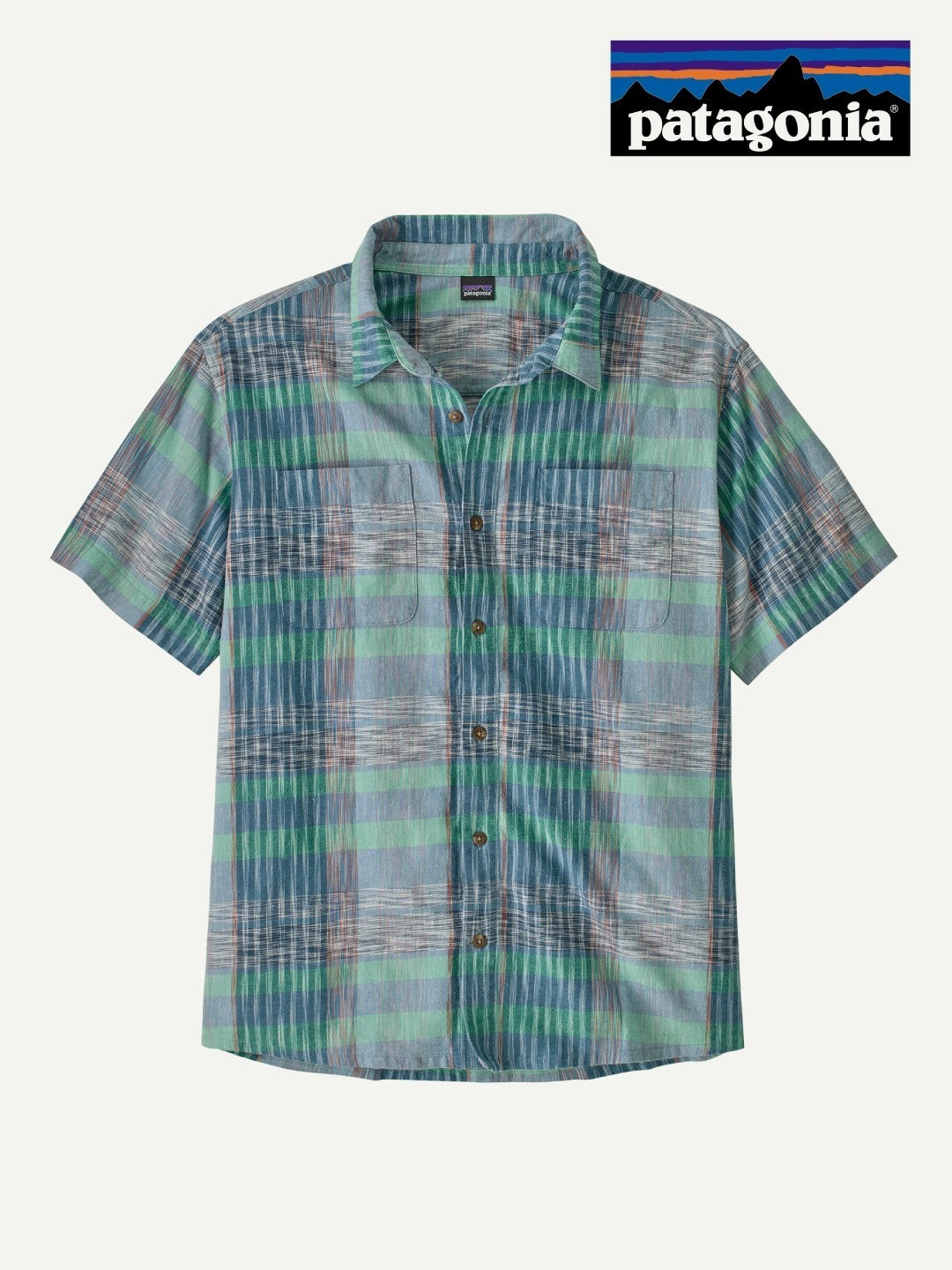 Back Step Shirt #MASL [53142]｜patagonia