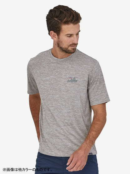 Men's Cap Cool Daily Graphic Shirt #STEX [45235]｜patagonia