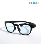 「TRAIL&NIGHT」RIGEL MAT BLACK / BRIGHT BLUE｜FLOAT