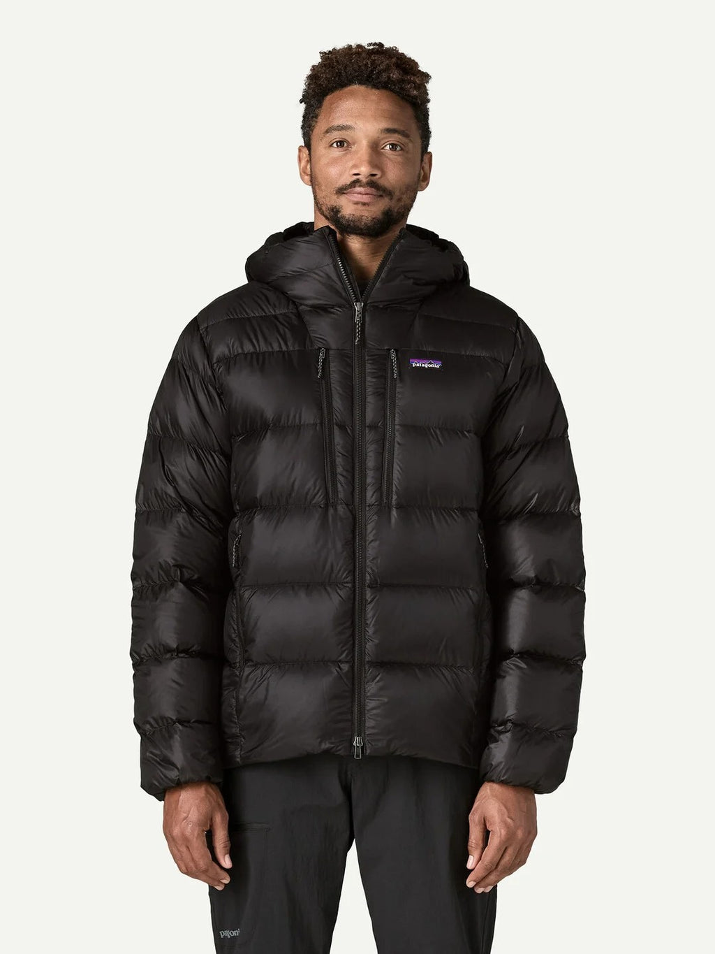 【Men】Men's Fitz Roy Down Hoody #BLK [85501]｜patagonia