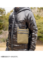 TRAVEL WALLET #Coyote [travel epx coy]｜LITEWAY
