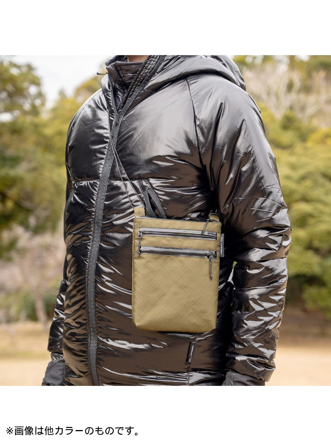 TRAVEL WALLET #Coyote [travel epx coy]｜LITEWAY