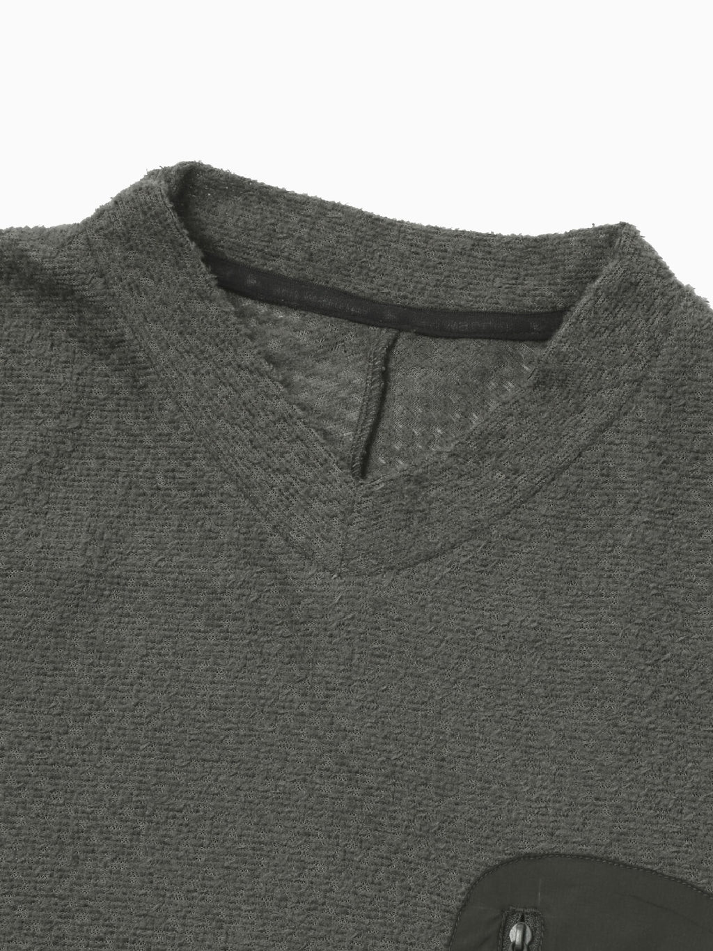 【Women】air fleece pullover #l.khaki [6244021]｜and wander