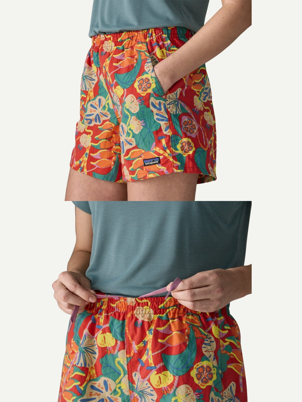 Women's Baggies Shorts - 5 in. #TCLE [57059]｜patagonia
