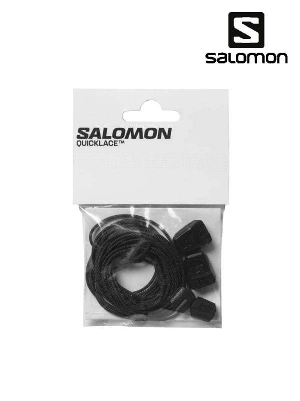 QUICKLACE KIT #Black [L47379700]｜SALOMON