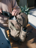 CIVIC TRAVEL BAG 20L #Fossil Brown [CTB20]｜EVERGOODS