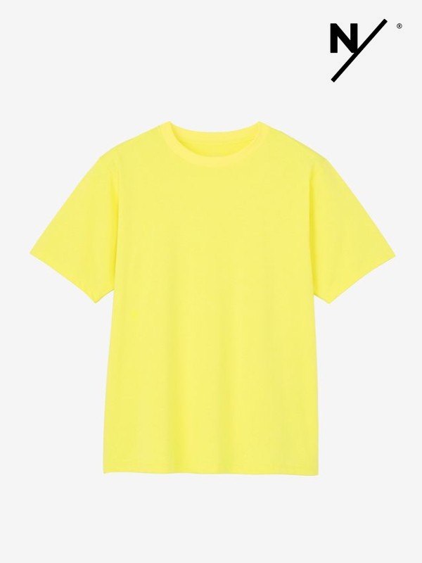 HAE/ SHORT SLEEVE SMALL LOGO CREW #LD [KSU35114]｜NEUTRALWORKS【Outlet_30】