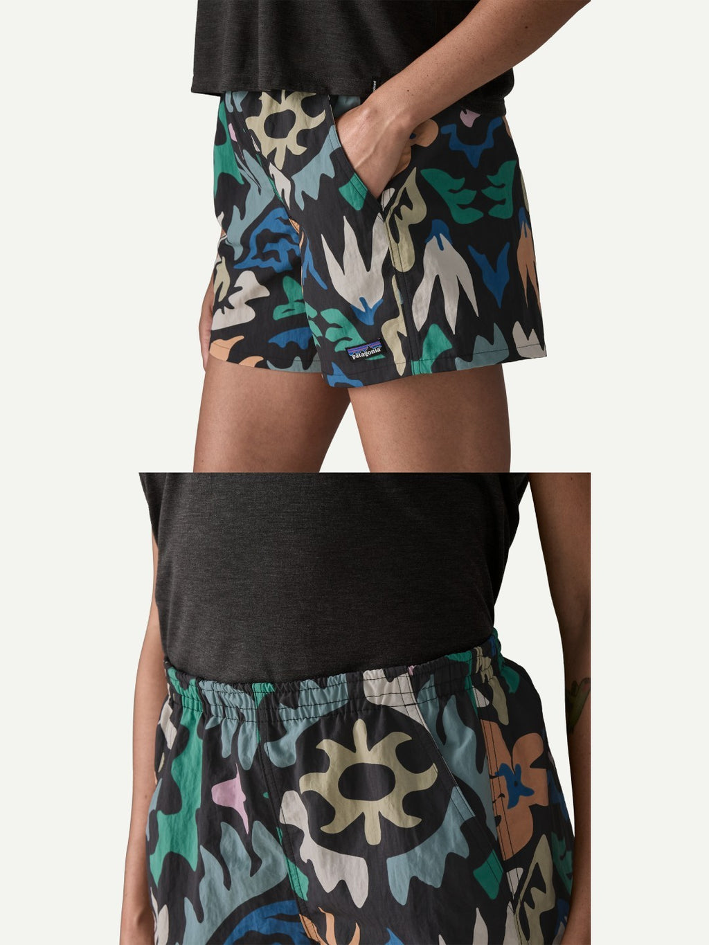 Women's Baggies Shorts - 5 in. #KALB [57059]｜patagonia