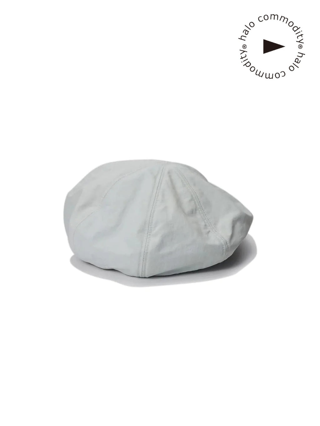 Salt Over Beret #Ice Grey [h261-511]｜halo commodity